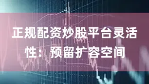 正规配资炒股平台灵活性：预留扩容空间